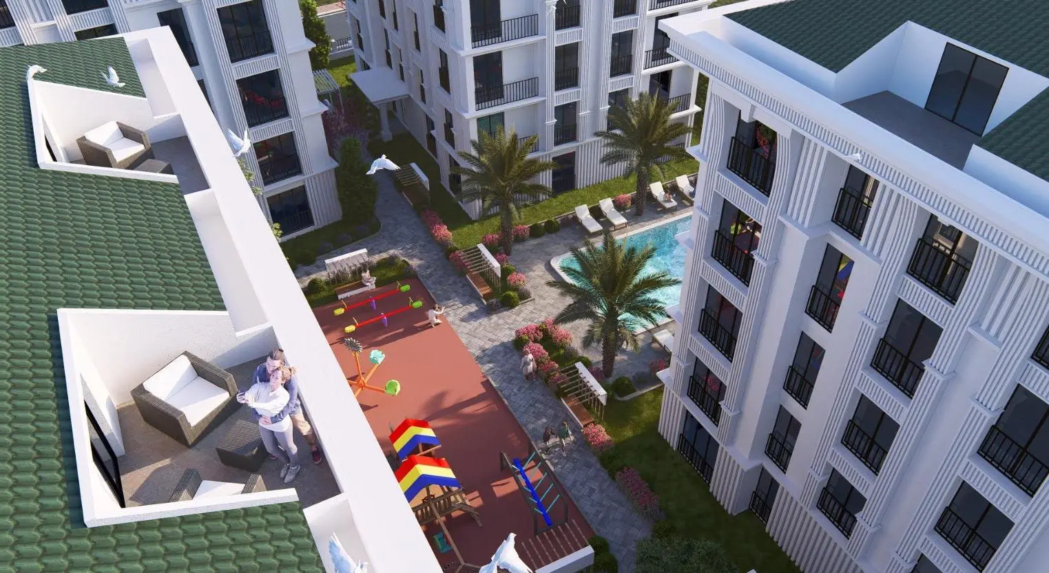 Complex in Buyukcekmece